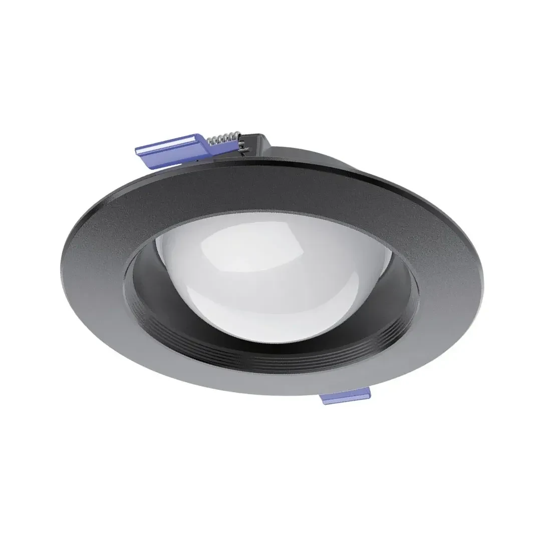 SPOT LED SATURNO NEGRO PARA CAJA OCTAGONAL 6W LUZ FRIA WELLMAX-SAMSUNG4