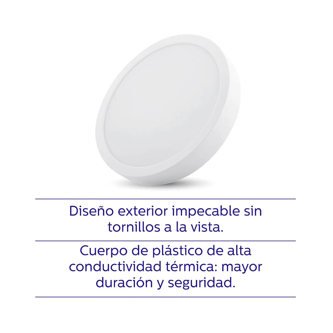 PANEL LED ADOSABLE ELEGANT REDONDO 36W LUZ FRIA WELLMAX-SAMSUNG2
