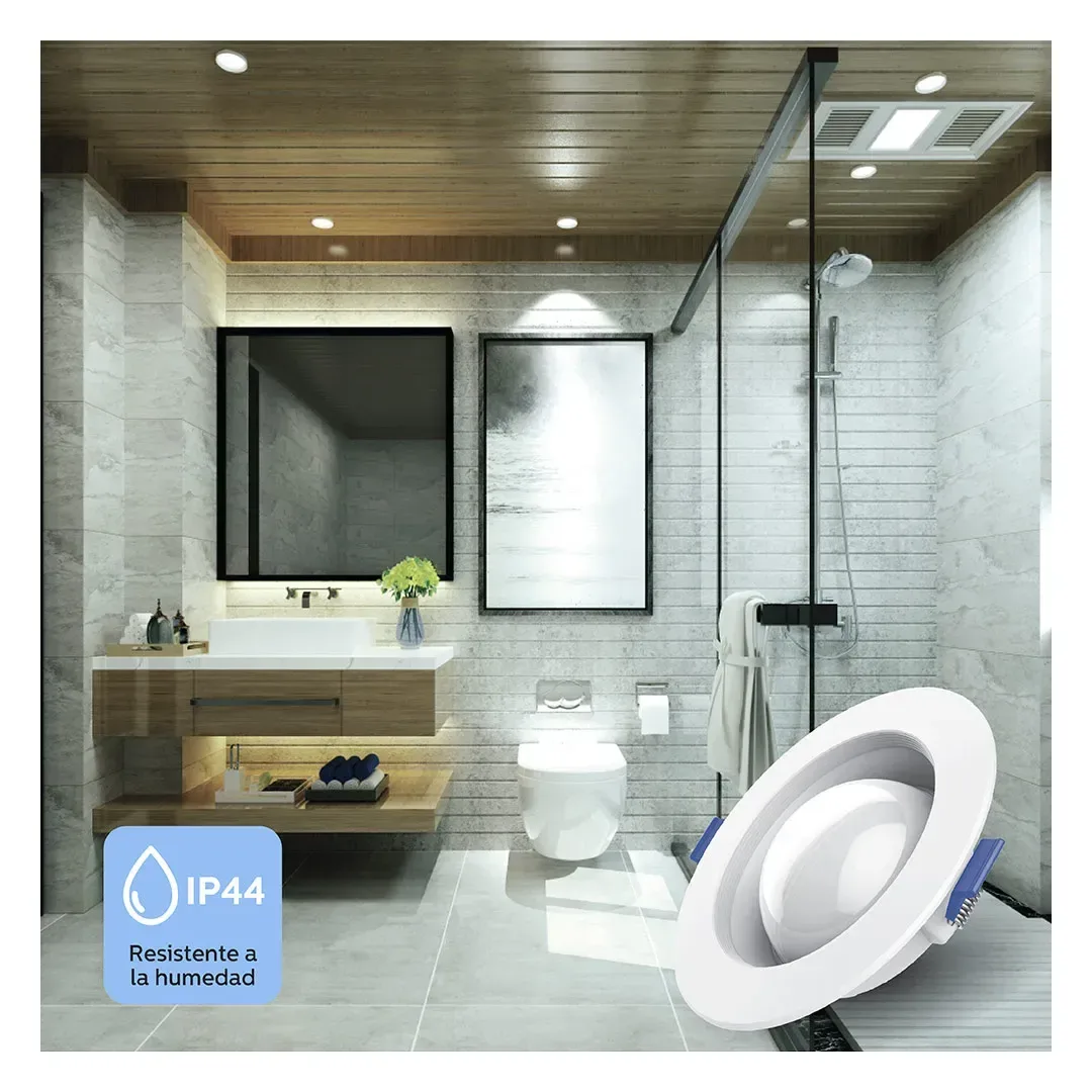 SPOT LED SATURNO BLANCO PARA CAJA OCTAGONAL 6W LUZ FRIA WELLMAX-SAMSUNG3