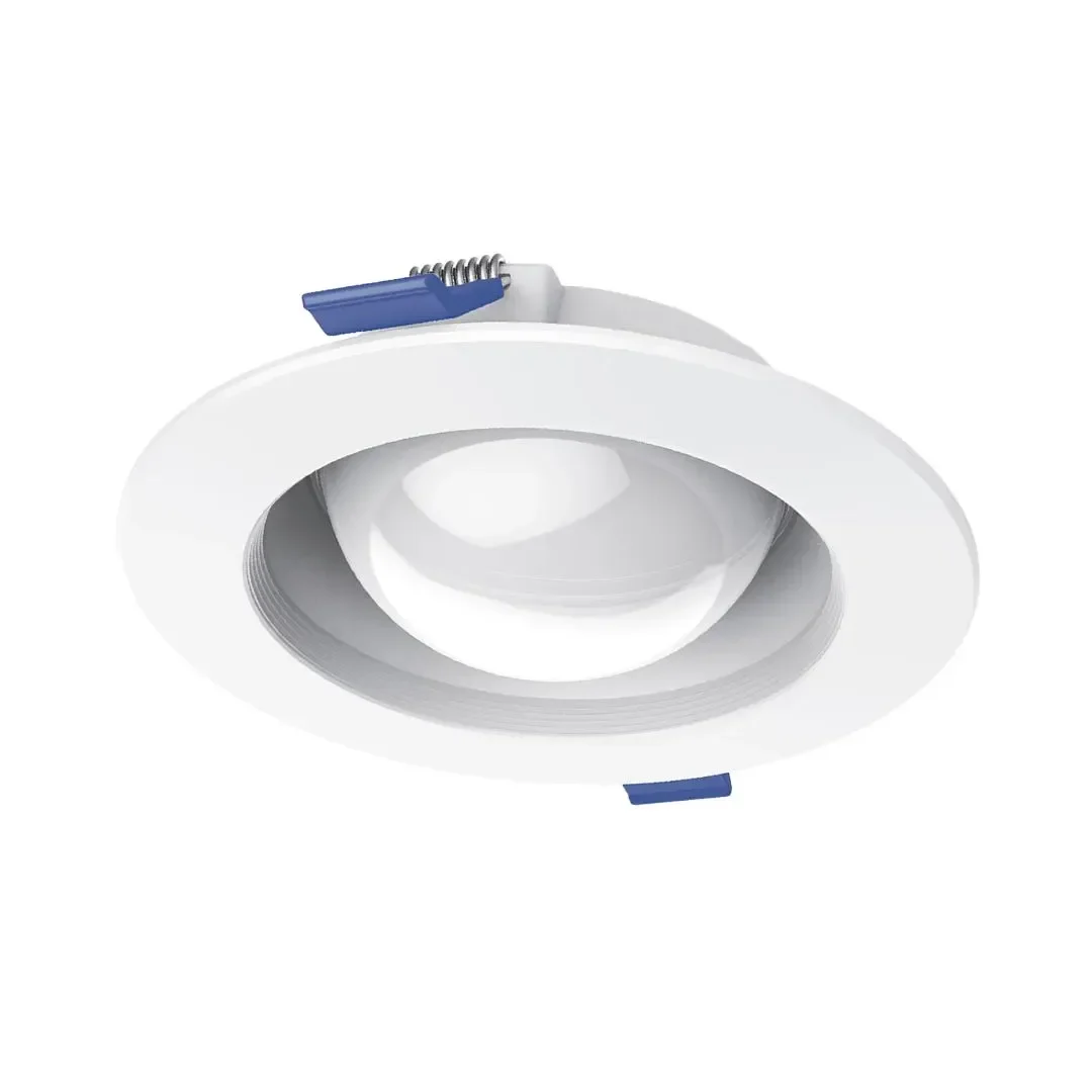 SPOT LED SATURNO BLANCO PARA CAJA OCTOGONAL 6W LUZ CALIDA WELLMAX-SAMSUNG