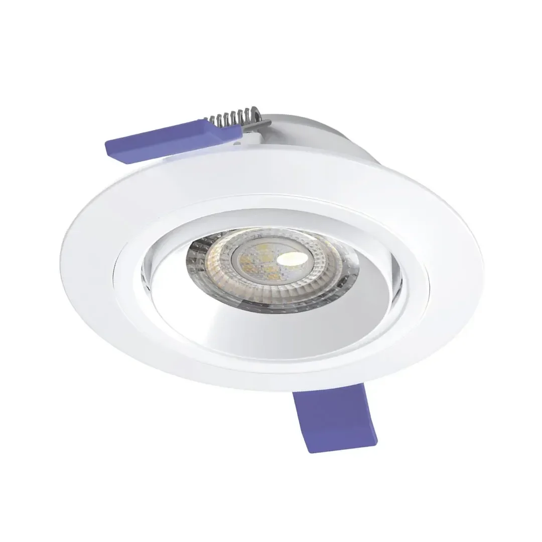 SPOT LED DIRIGIBLE 360° EAGLE EYE 7W LUZ CALIDA WELLMAX-SAMSUNG