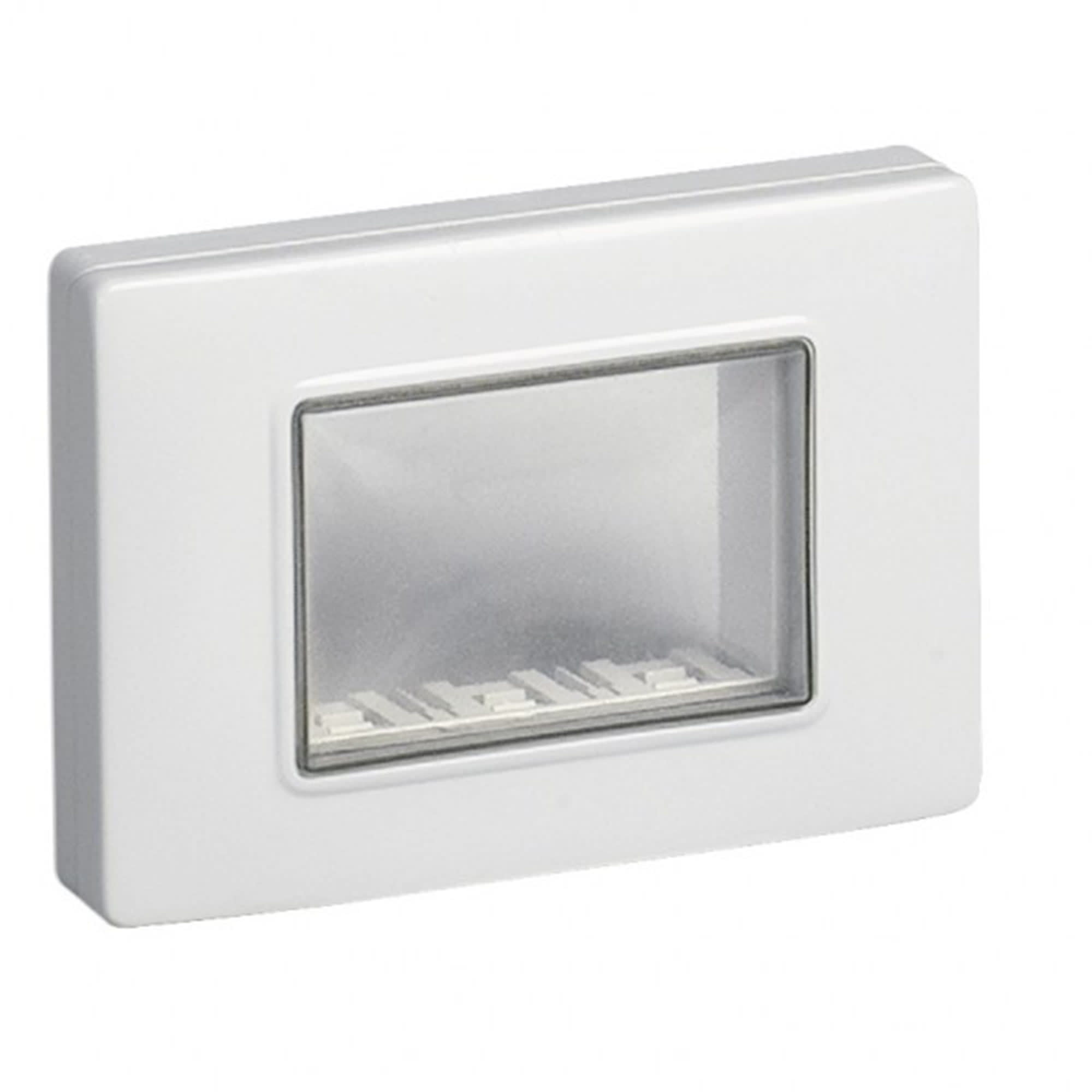 PLACA HERMETICA PARA EMPOTRAR IP55-3 MODULOS (LINEA PLANA) VIMAR1