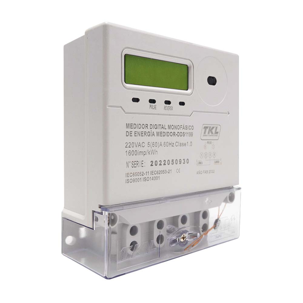 MEDIDOR DIGITAL MONOFASICO 60HZ TKL1