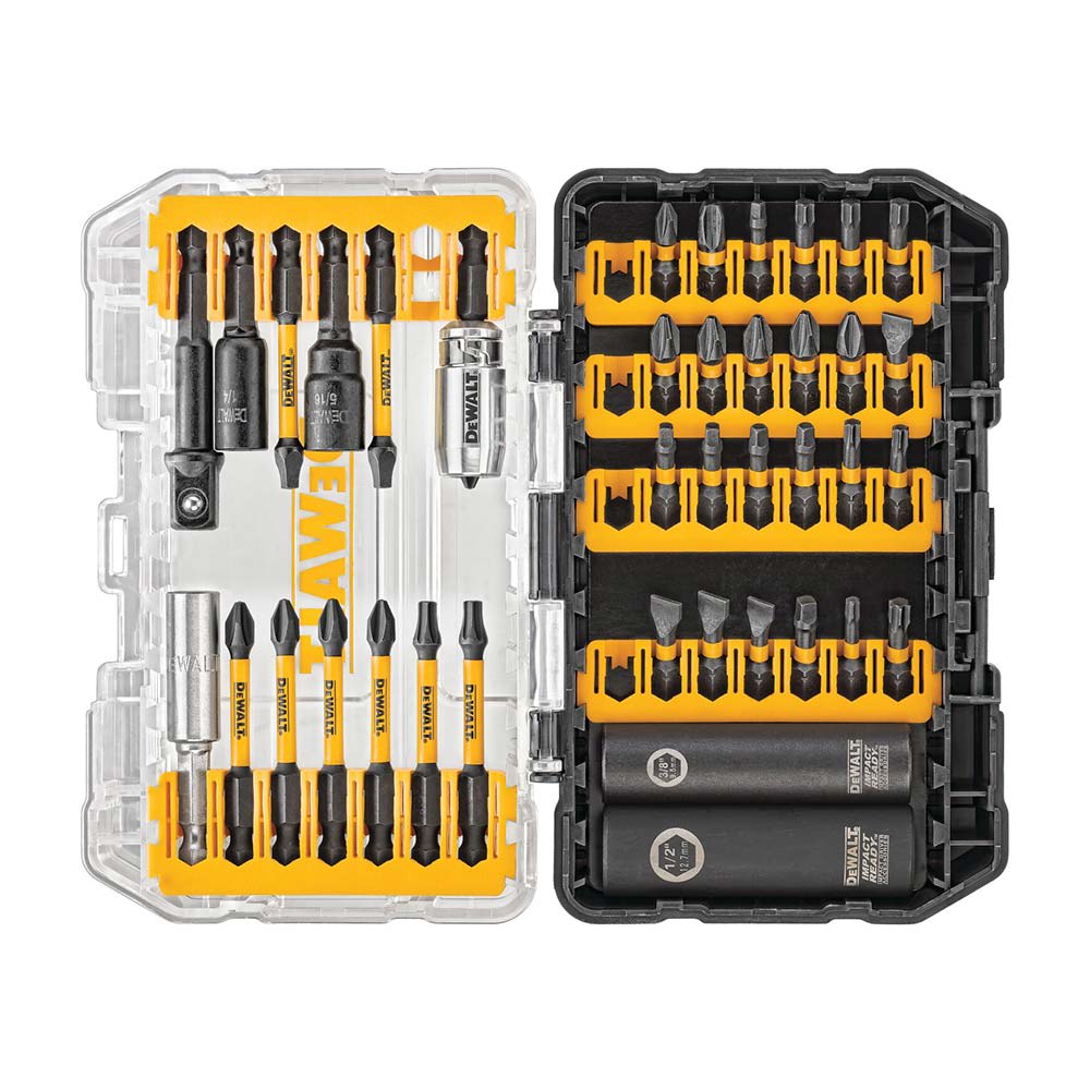 SET PARA ATORNILLAR FLEX TORQ 40 PIEZAS DEWALT1