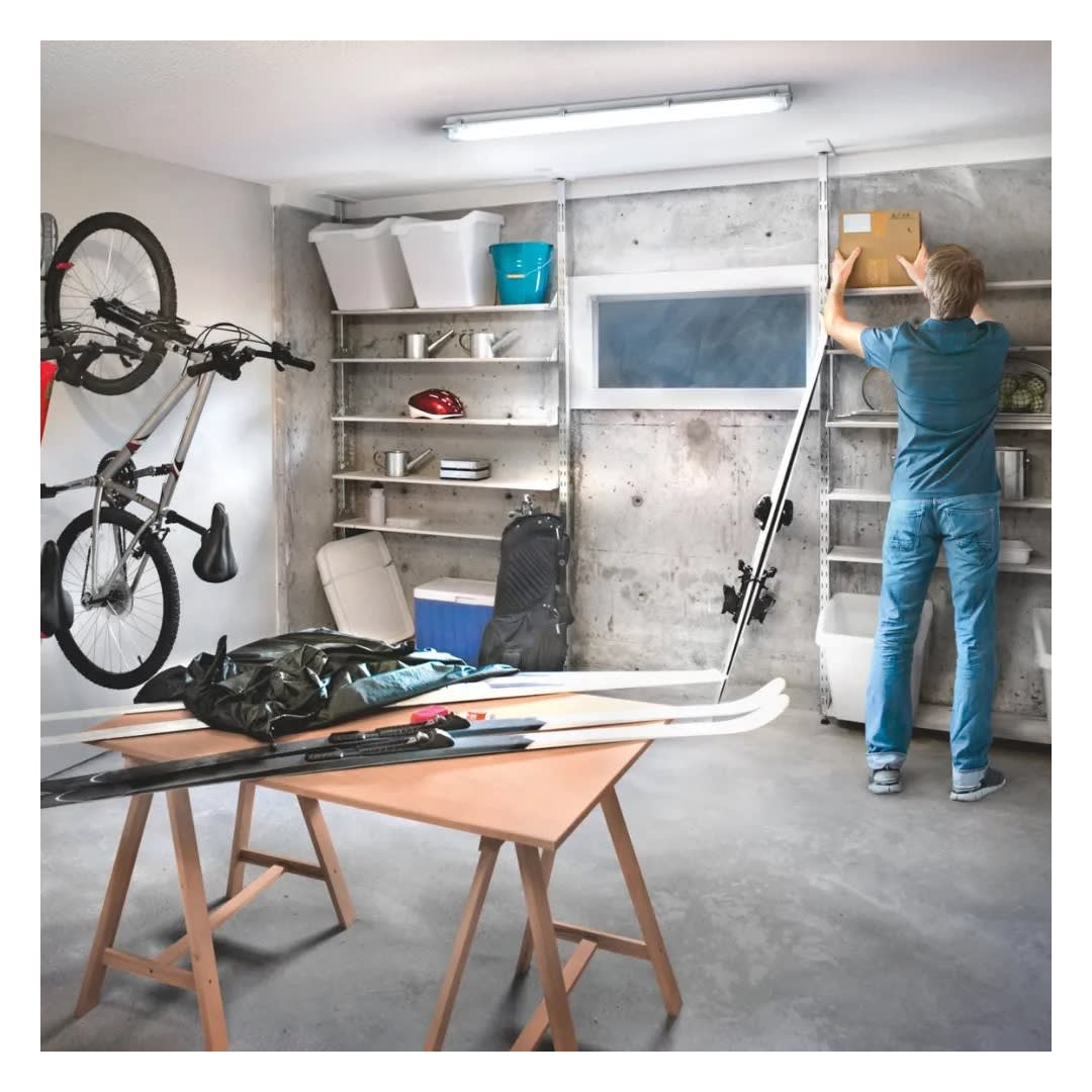 LUMINARIA LED LEDVANCE DAMP PROOF HOUSING 60CM DOUBLE LEDVANCE1