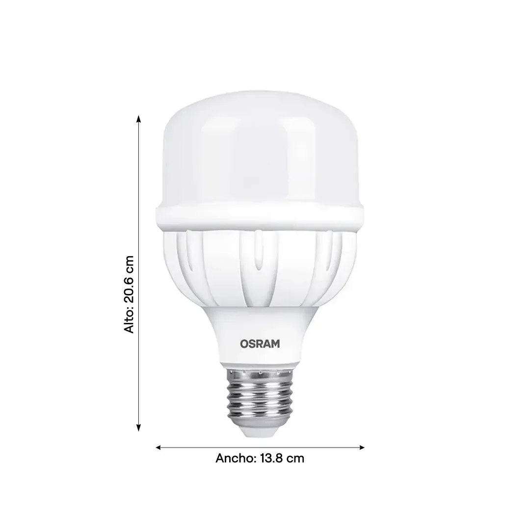 FOCO LED HIGH POWER 50W LUZ BLANCA OSRAM LEDVANCE2