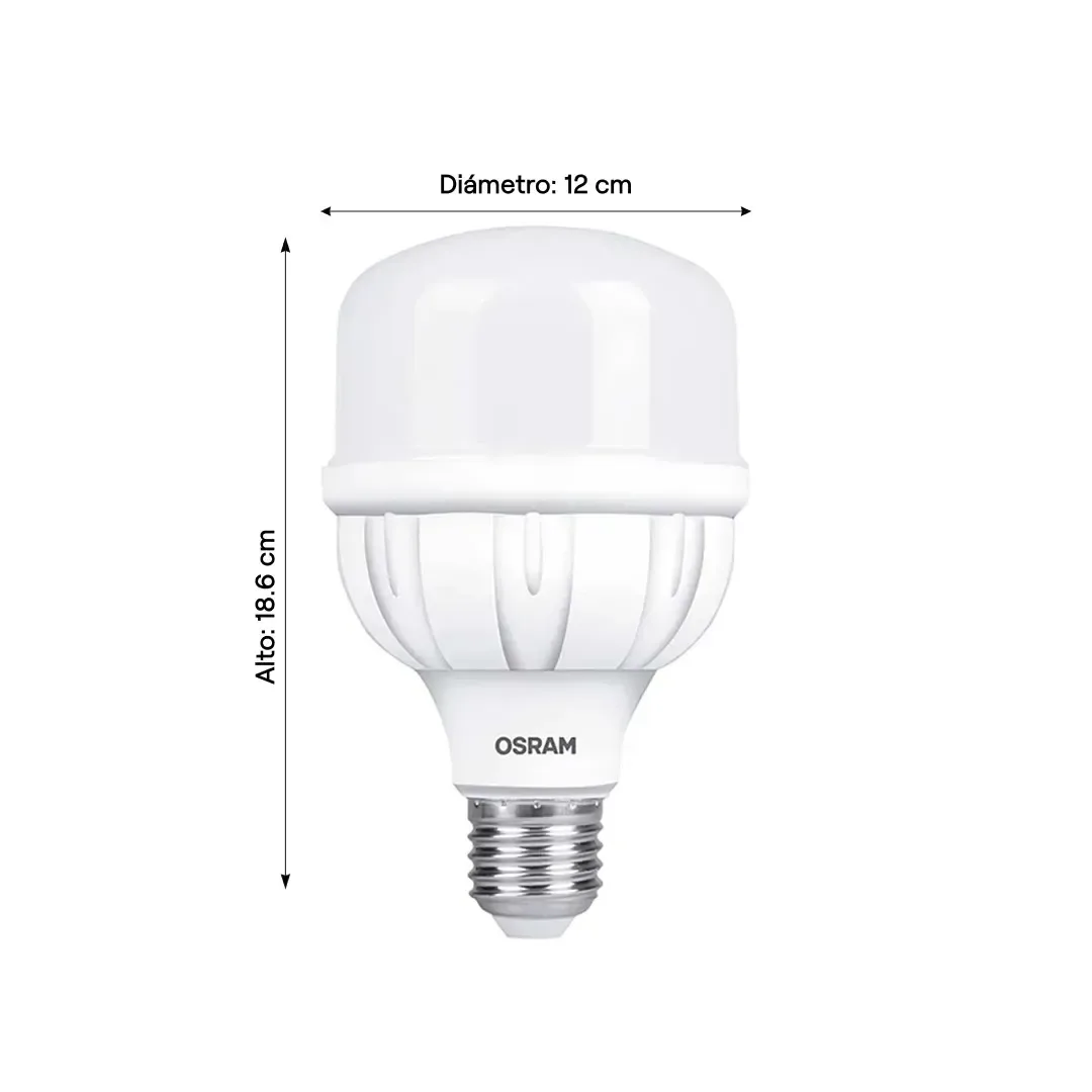 FOCO LED HIGH POWER 40W LUZ BLANCA OSRAM LEDVANCE2