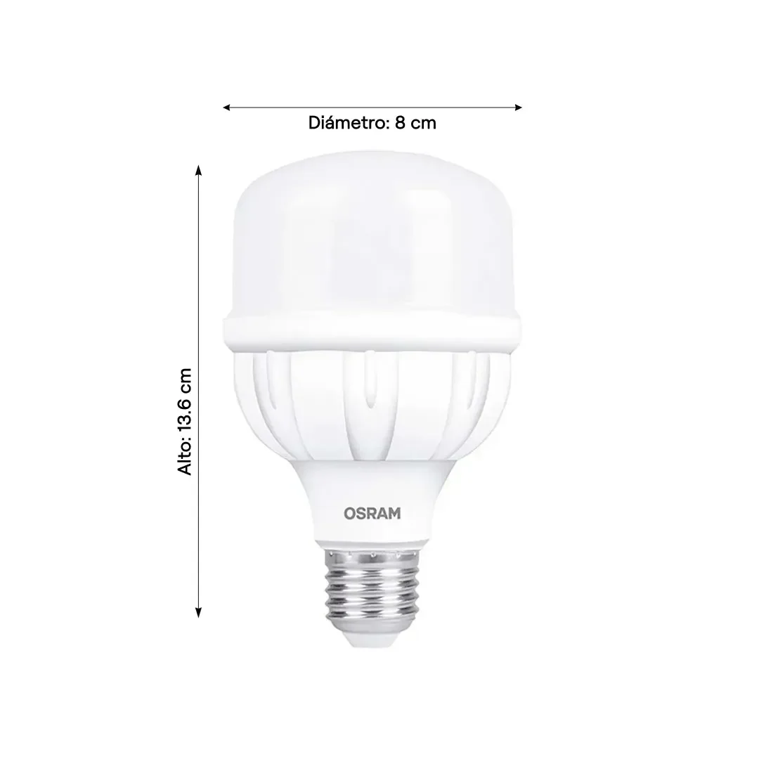 FOCO LED HIGH POWER E27 20W LUZ BLANCA OSRAM LEDVANCE2