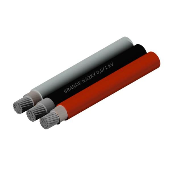 NA2XY UNIPOLAR RIGIDO 0,6/1KV CABLE 1x95MM A010700015 BRANDE1
