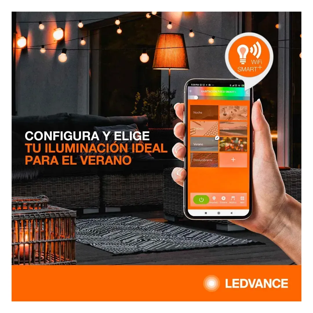 PLAFON SMART WIFI 22W 100-240V LEDVANCE3