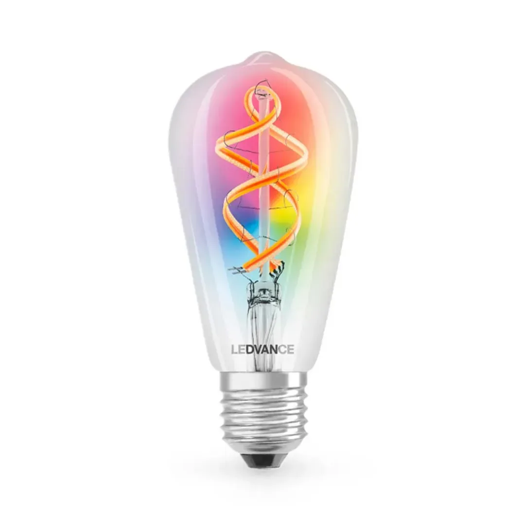 FOCO LED SMART WIFI 220V RGBW 6W FIL EDISON LEDVANCE