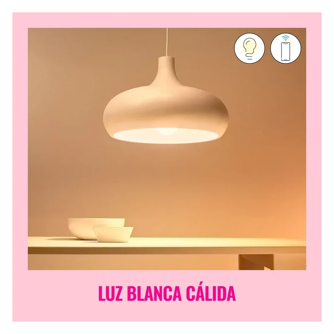 FOCO LED WIFI WIZ RGB E27 8W COLORES 806 LM PHILIPS2