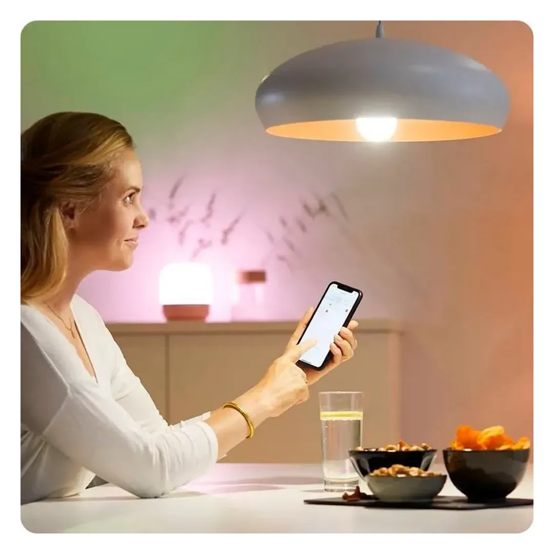 FOCO LED WIFI WIZ RGB E27 8W COLORES 806 LM PHILIPS12