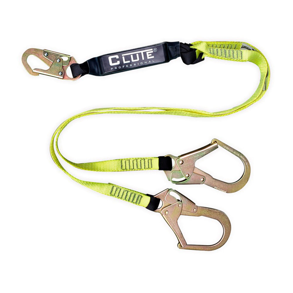 LINEA DE VIDA DOBLE CON AMORTIGUAD CLY2GAA CLUTE1