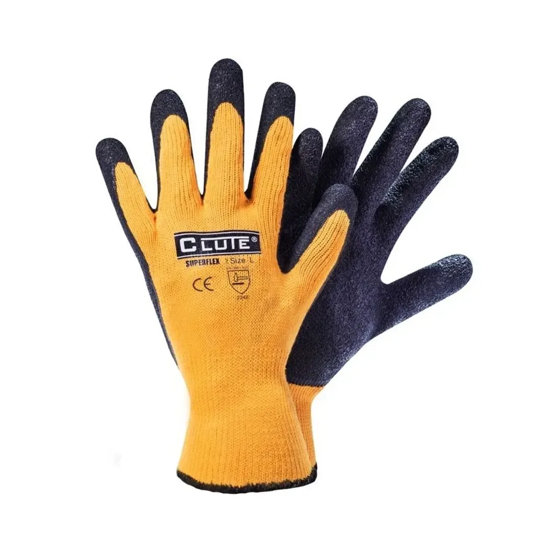 KIT CONSTRUCTOR CASCO + LENTE + OREJERA + GUANTE CLUTE6