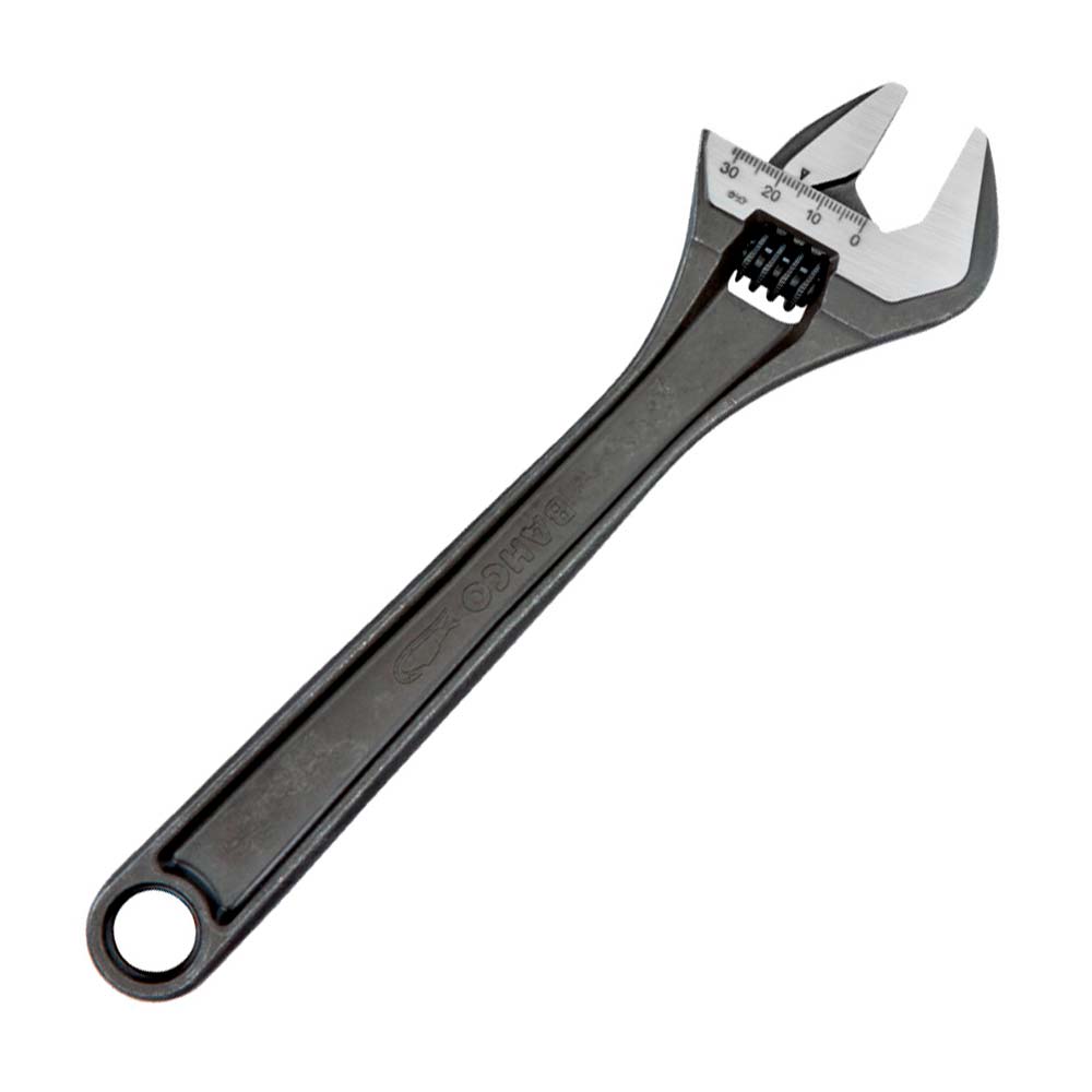 LLAVE AJUSTABLE DE ACERO MODELO 8072 10 PULGADAS BAHCO