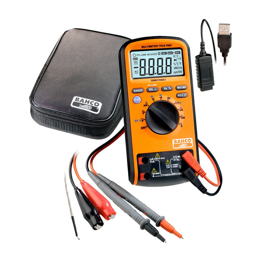 MULTIMETRO DIGITAL BAHCO1