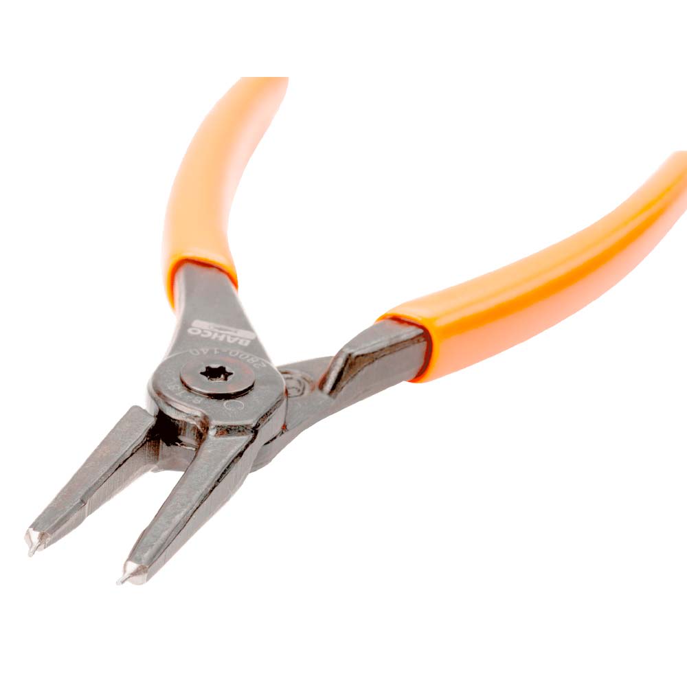 ALICATE PARA ARANDELAS INTERIORES RECTO 225MM BAHCO1