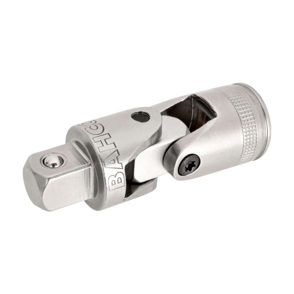 JUNTA UNIVERSAL DE ACERO MODELO 773 1/2'' 72MM PLATA MATE BAHCO
