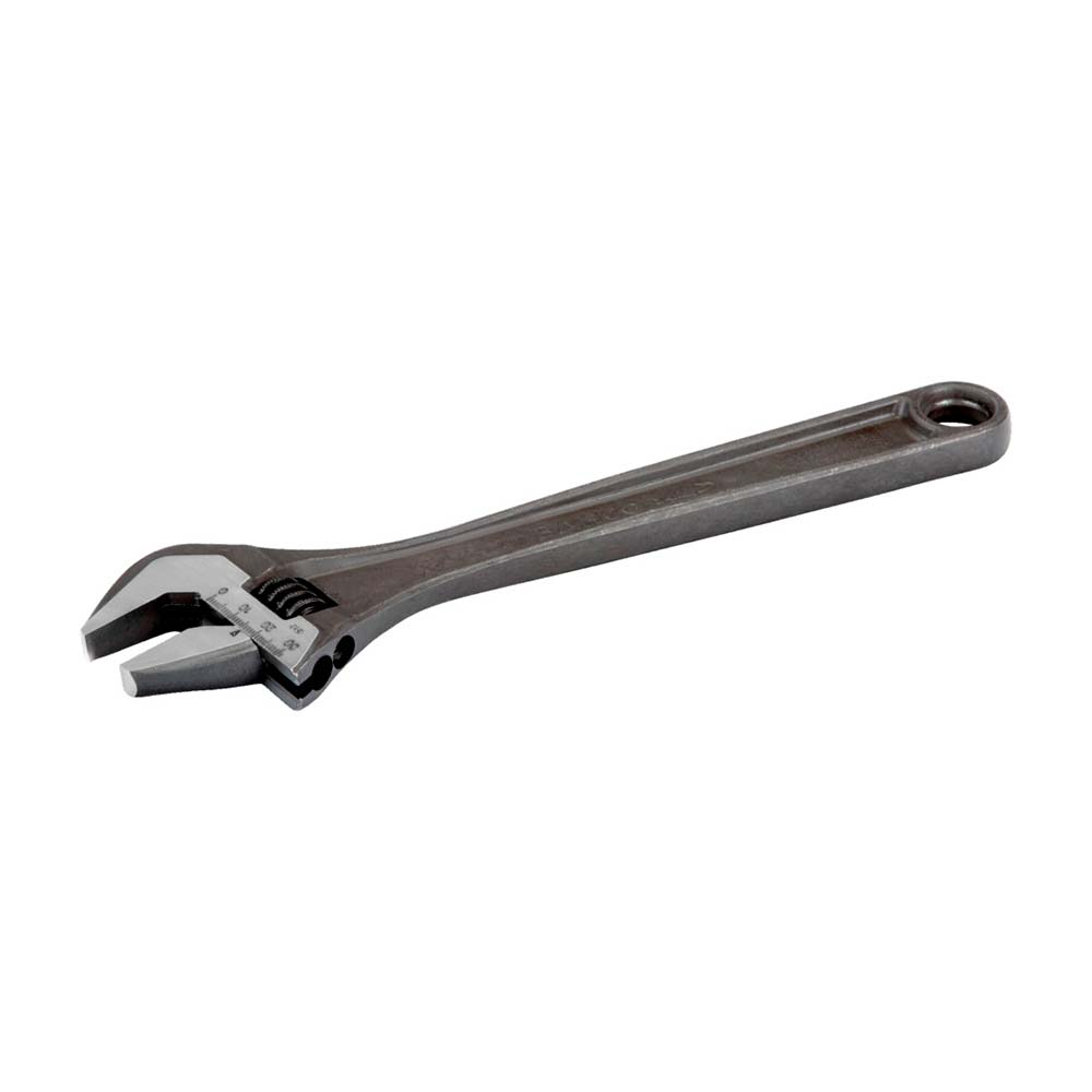 LLAVE AJUSTABLE DE ACERO MODELO 8071 DE 8 PULGADAS BAHCO
