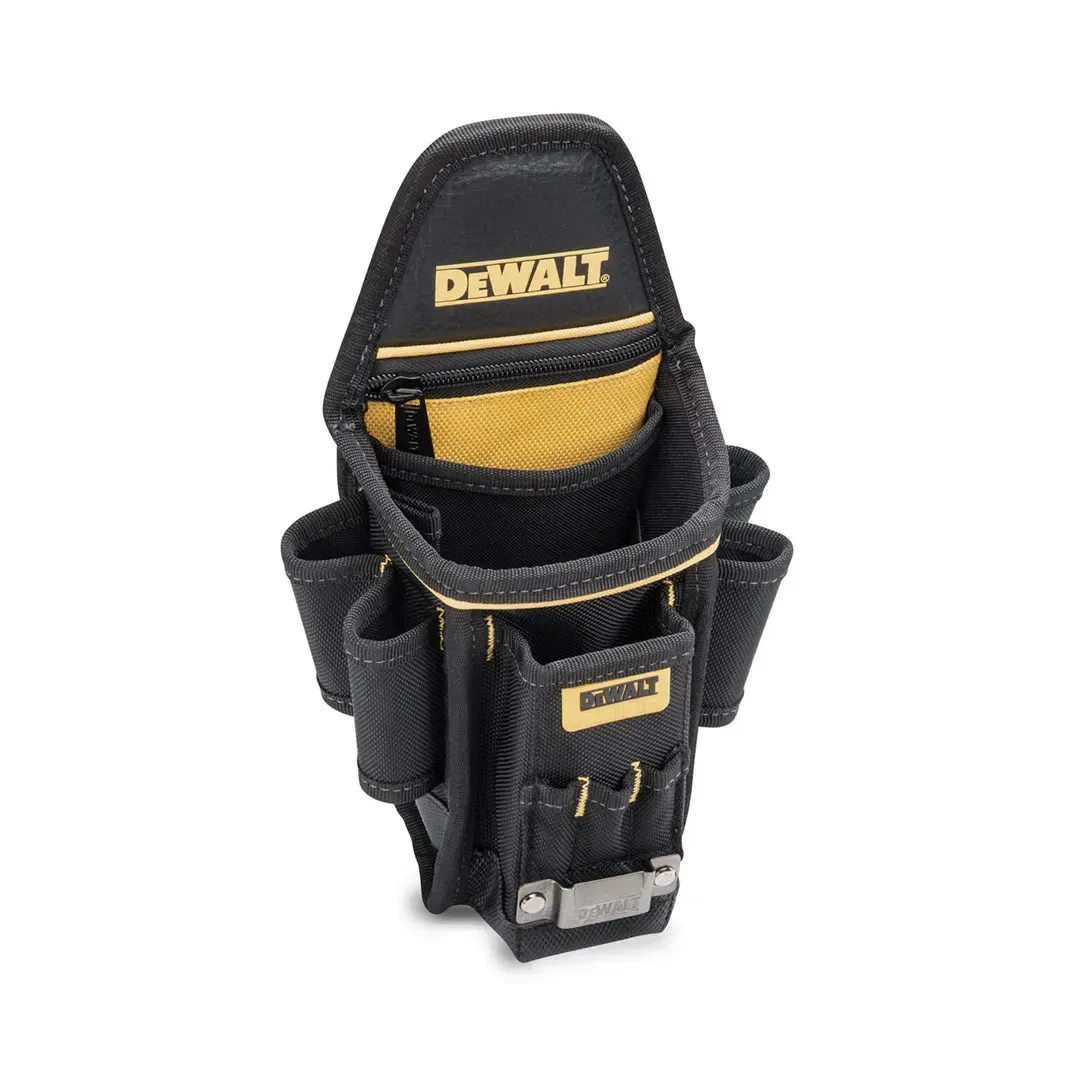 PORTAHERRAMIENTAS MODELO DWST83482LA NEGRO CON CINTURON DE 16 BOLSILLOS DEWALT