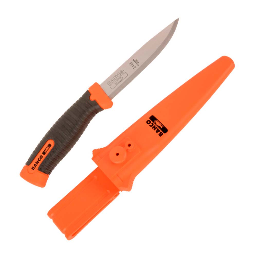 CUCHILLO MULTIUSOS INOXIDABLE 220MM BAHCO1