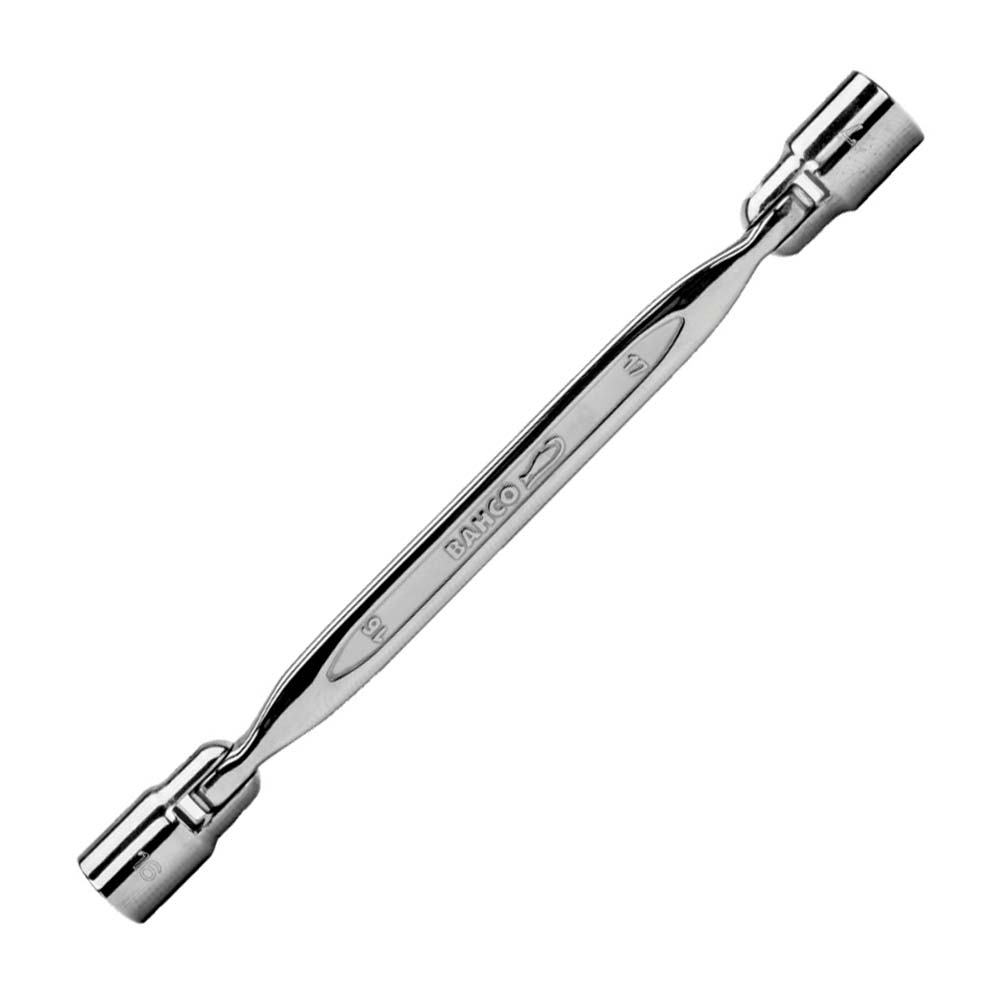 LLAVE ARTICULADA POLIGON 2 BOCAS 12 13MM BAHCO