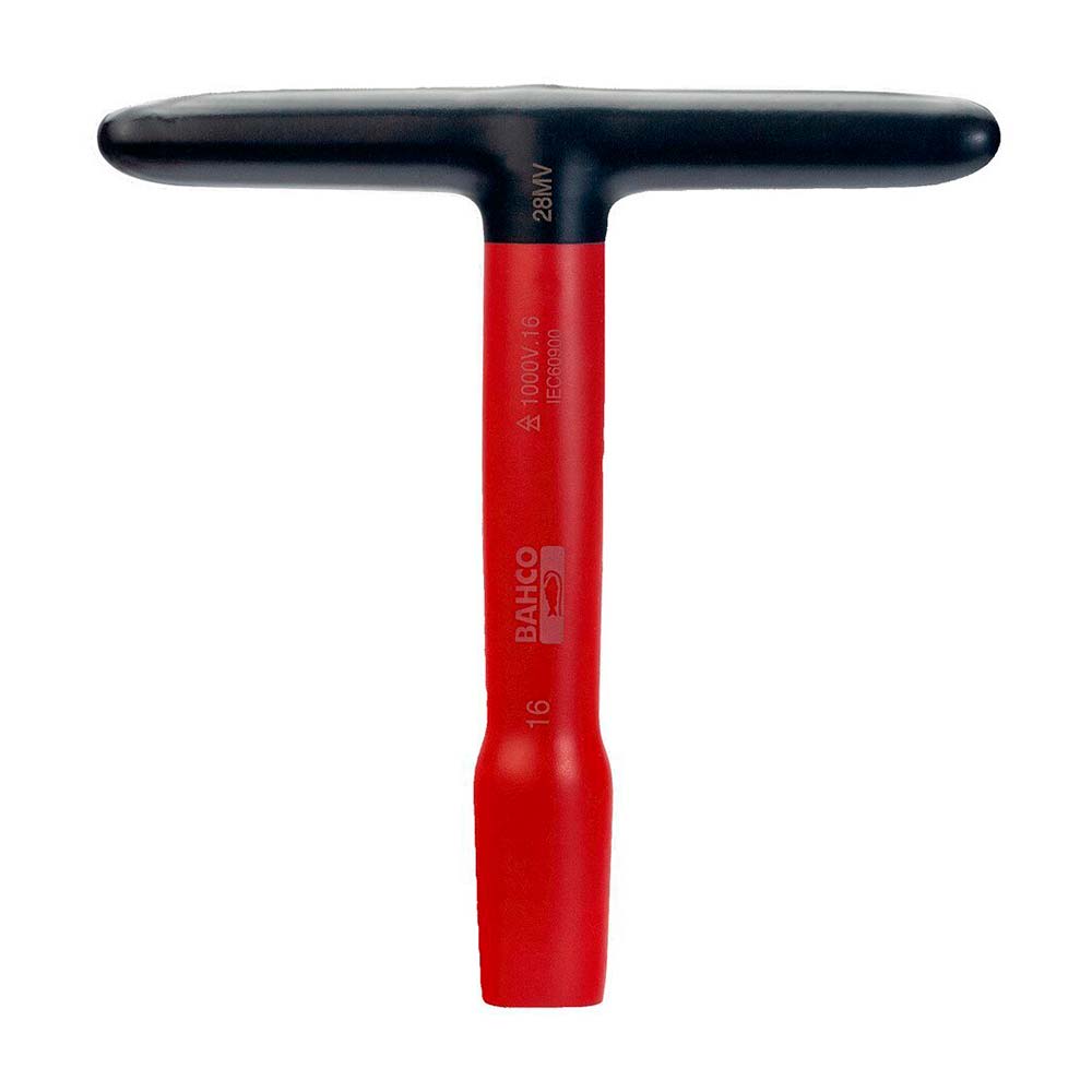 LLAVE DE TUBO EN T 14MM 1000V BAHCO