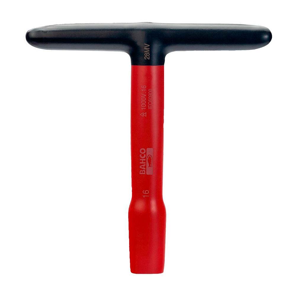 LLAVE DE TUBO EN T 19MM MODELO 28MV19 BAHCO