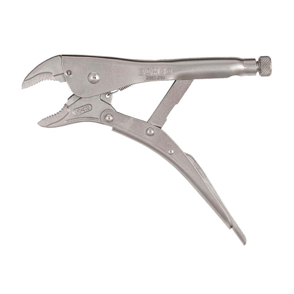 ALICATE DE PRESION CORTANTE CURVO 180MM BAHCO