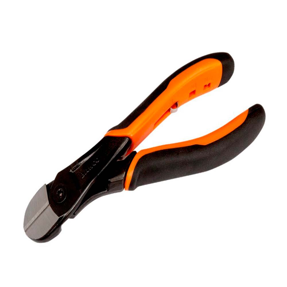 ALICATE DE CORTE DIAGONAL ERGO FOSFATADO 160MM BAHCO