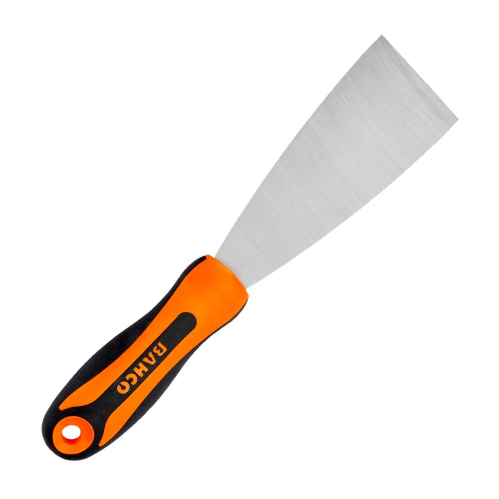 ESPATULA DE ACERO INOXIDABLE MODELO 216100080 NARANJA DE 8 CM BAHCO