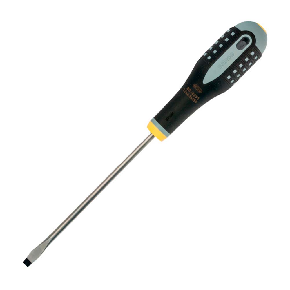 DESTORNILLADOR PLANO MODELO BE8257 DE ACERO 8.0X175MM BAHCO