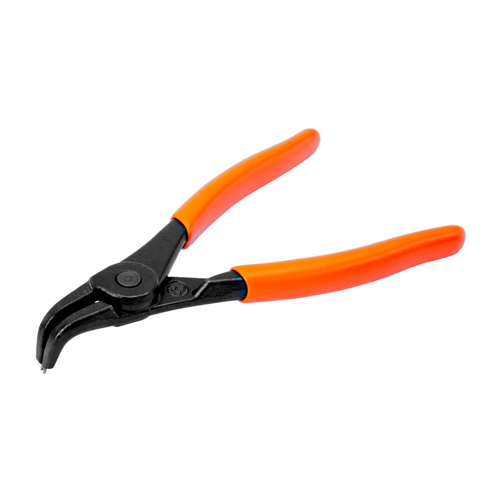 ALICATE CURVO 140MM DE ACERO FOSFATADO BAHCO