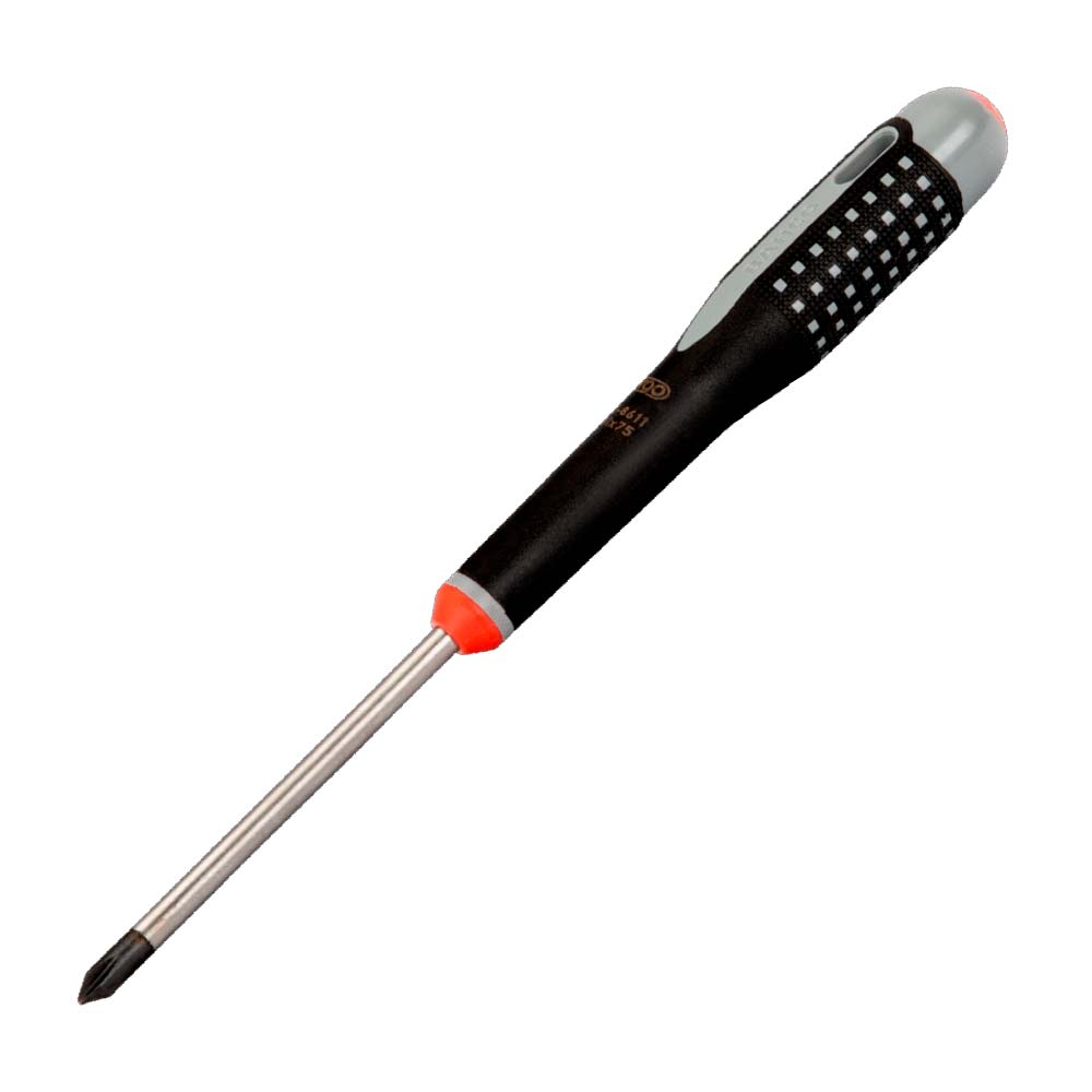 DESTORNILLADOR PHILLIPS BE8611 ERGO NEGRO 1X75MM BAHCO