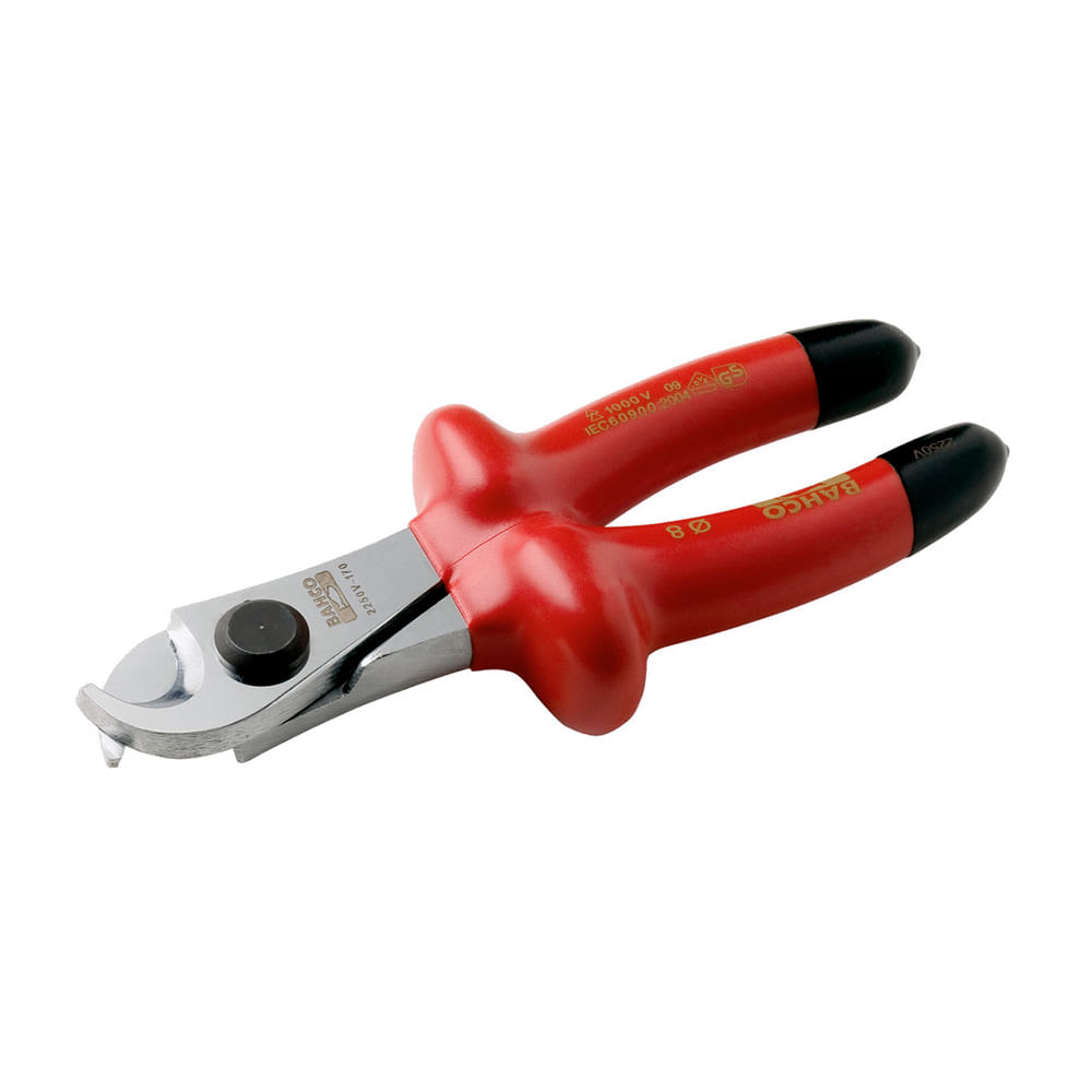 ALICATE CORTACABLE 170MM 1000V BAHCO