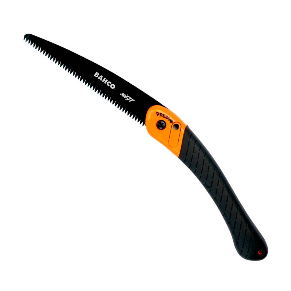 SERRUCHO DE PODA PLEGABLE MODELO 396LAP NEGRO 7'' XT BAHCO
