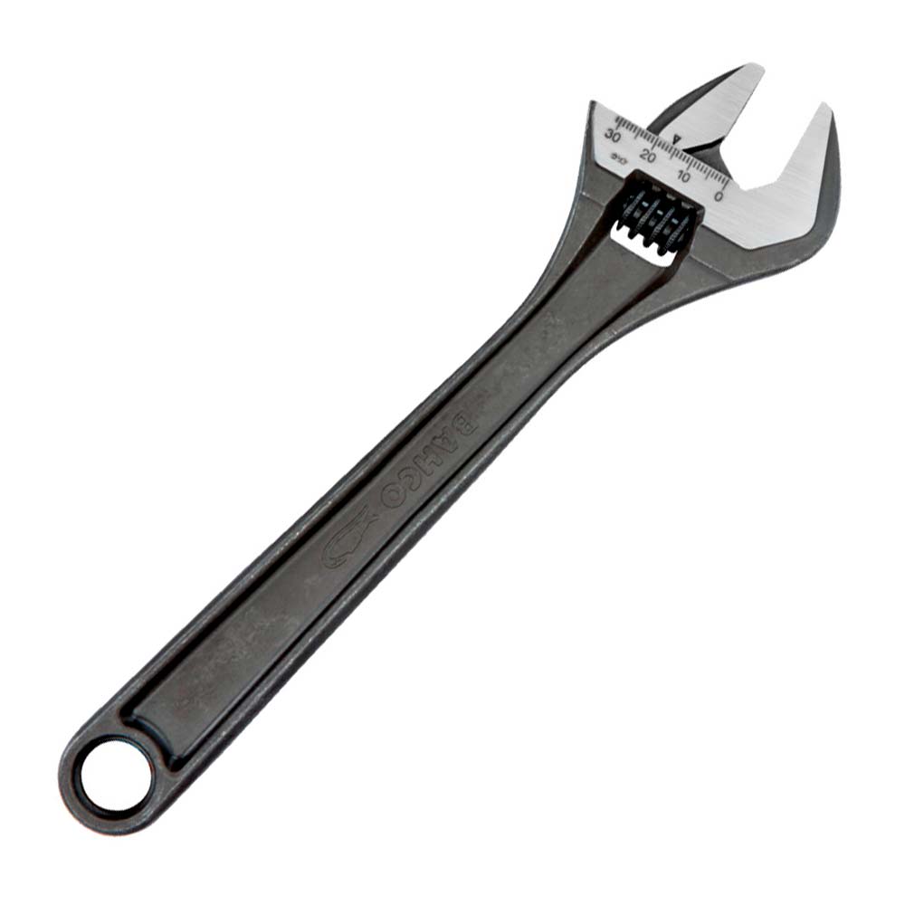 LLAVE AJUSTABLE DE ACERO MODELO 8074 PLATA DE 15''