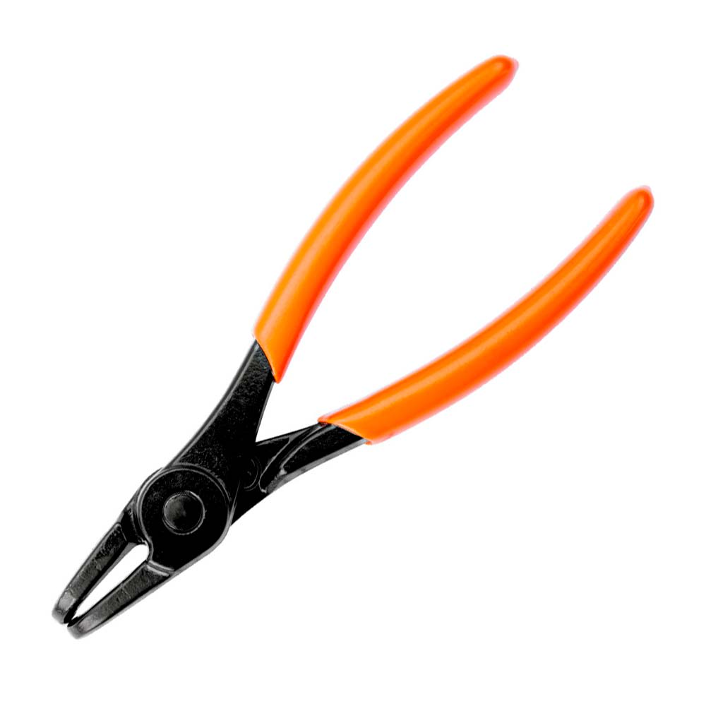 ALICATE PARA ARANDELAS INTERIORES CURVO 210MM BAHCO