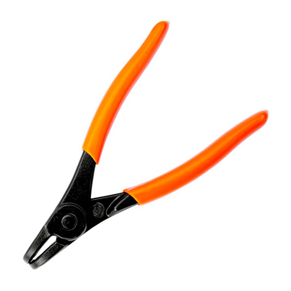 ALICATE CURVO 300MM NEGRO DE ACERO PARA ARANDELAS EXTERIORES BAHCO