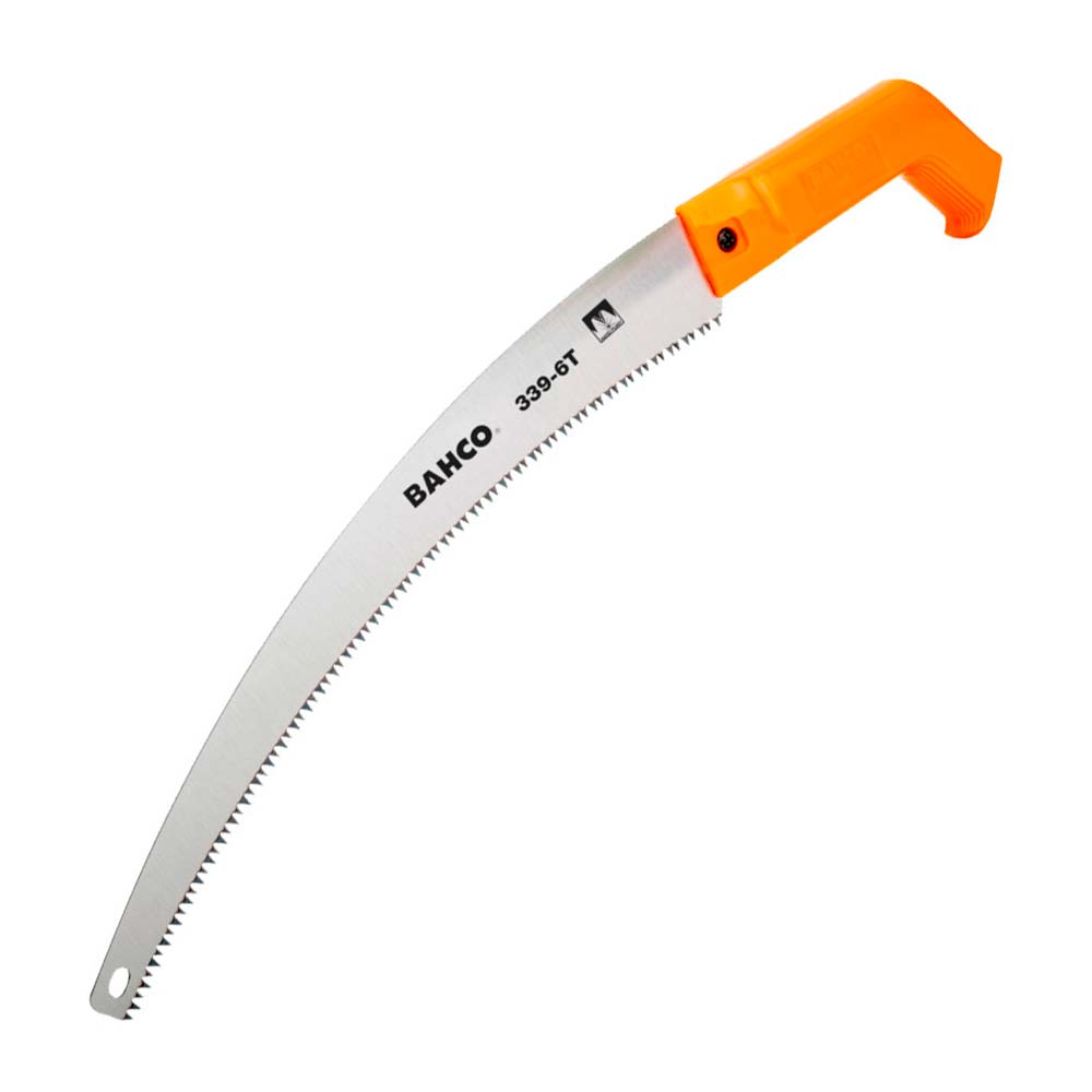 SERRUCHO DE PODA MODELO 3406T DE ACERO CON HOJA CURVADA DE 36 CM BAHCO