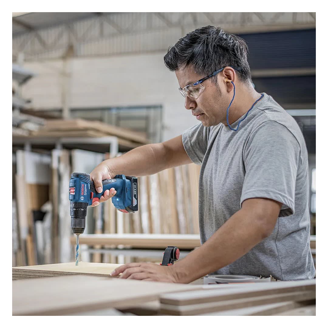 ATORNILLADOR GSR 185-LI + 2 BATERIAS + CARGADOR + MALETA BOSCH3
