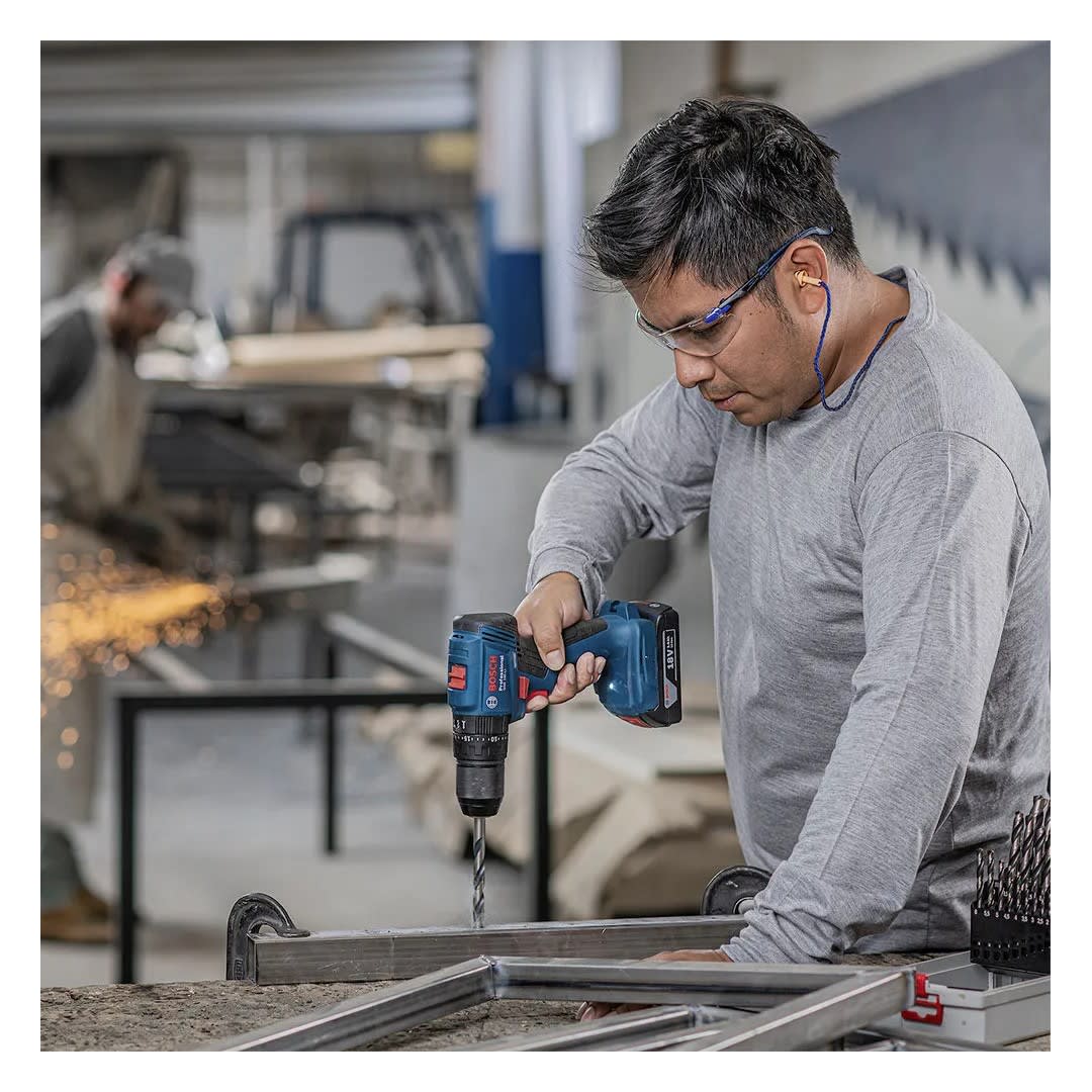 ATORNILLADOR GSR 185-LI + 2 BATERIAS + CARGADOR + MALETA BOSCH11