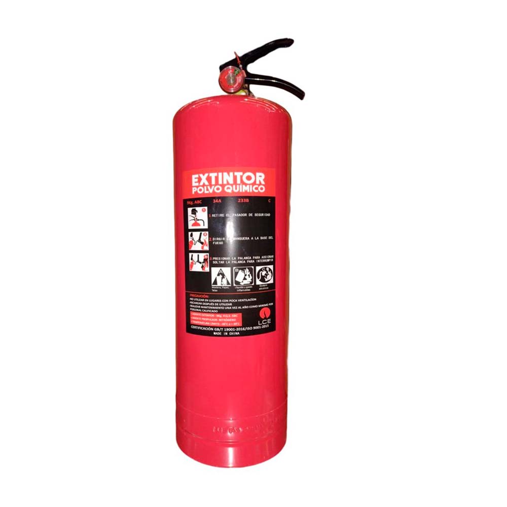 EXTINTOR PQS ABC 40% 9KG SM