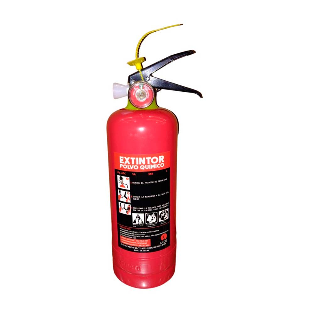 EXTINTOR PQS ABC 40% 1KG SM