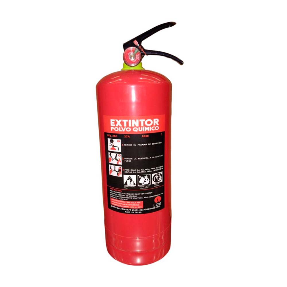 EXTINTOR PQS ABC 40% 6KG SM