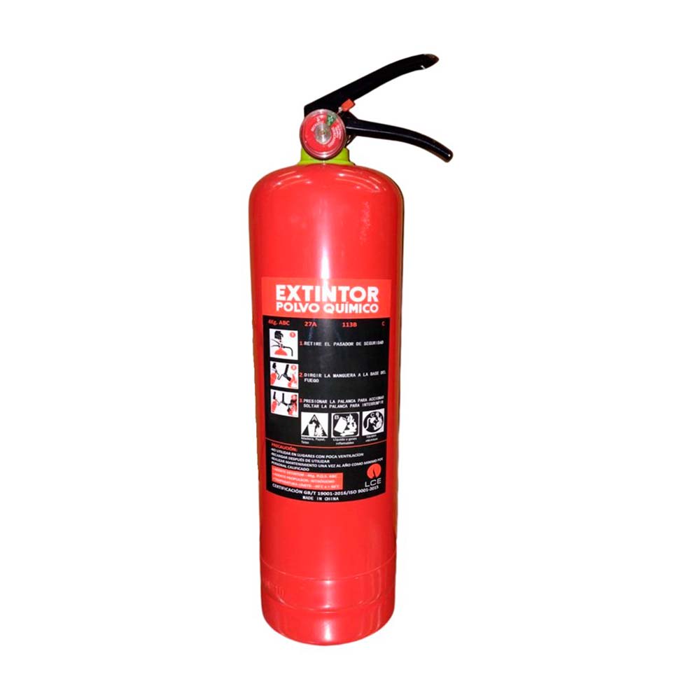 EXTINTOR PQS ABC 40% 4KG SM