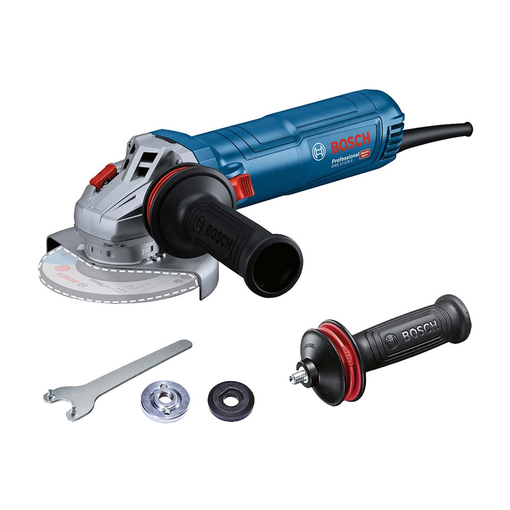 AMOLADORA GWS 12-125 S 1200W BOSCH