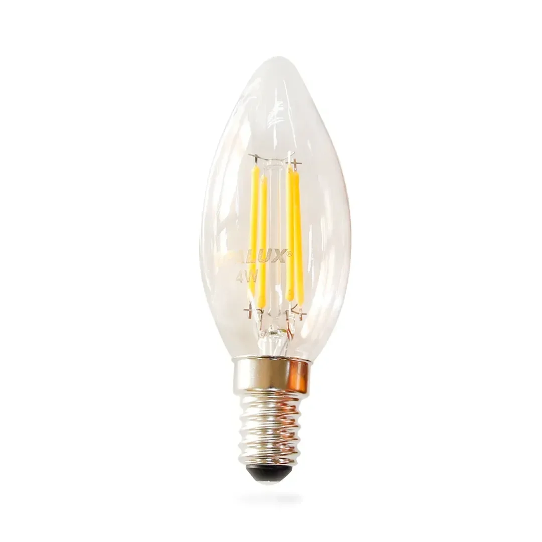 FOCO VINTAGE C35 4W 3000K 185-265V E14 OPALUX1
