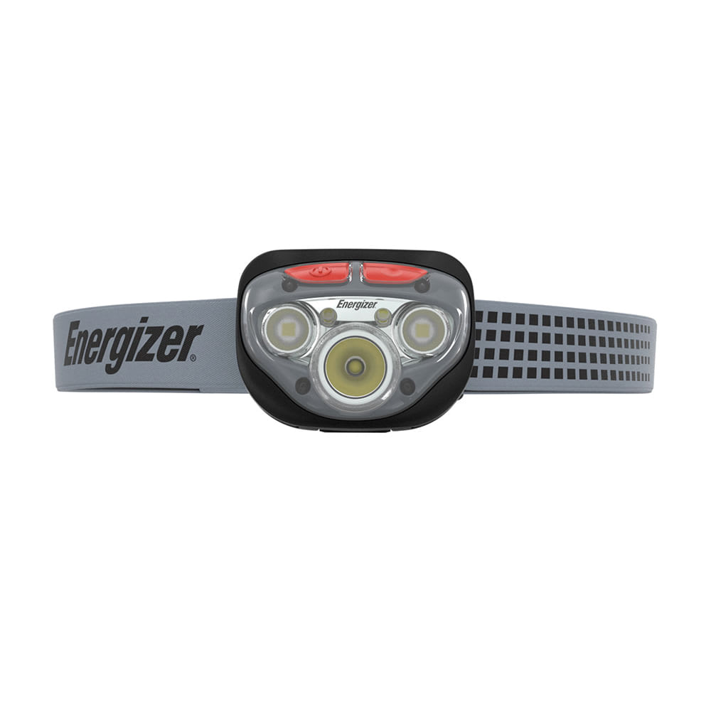 LINTERNA LED ENERGIZER VISION FOCUS 400 LM GRIS